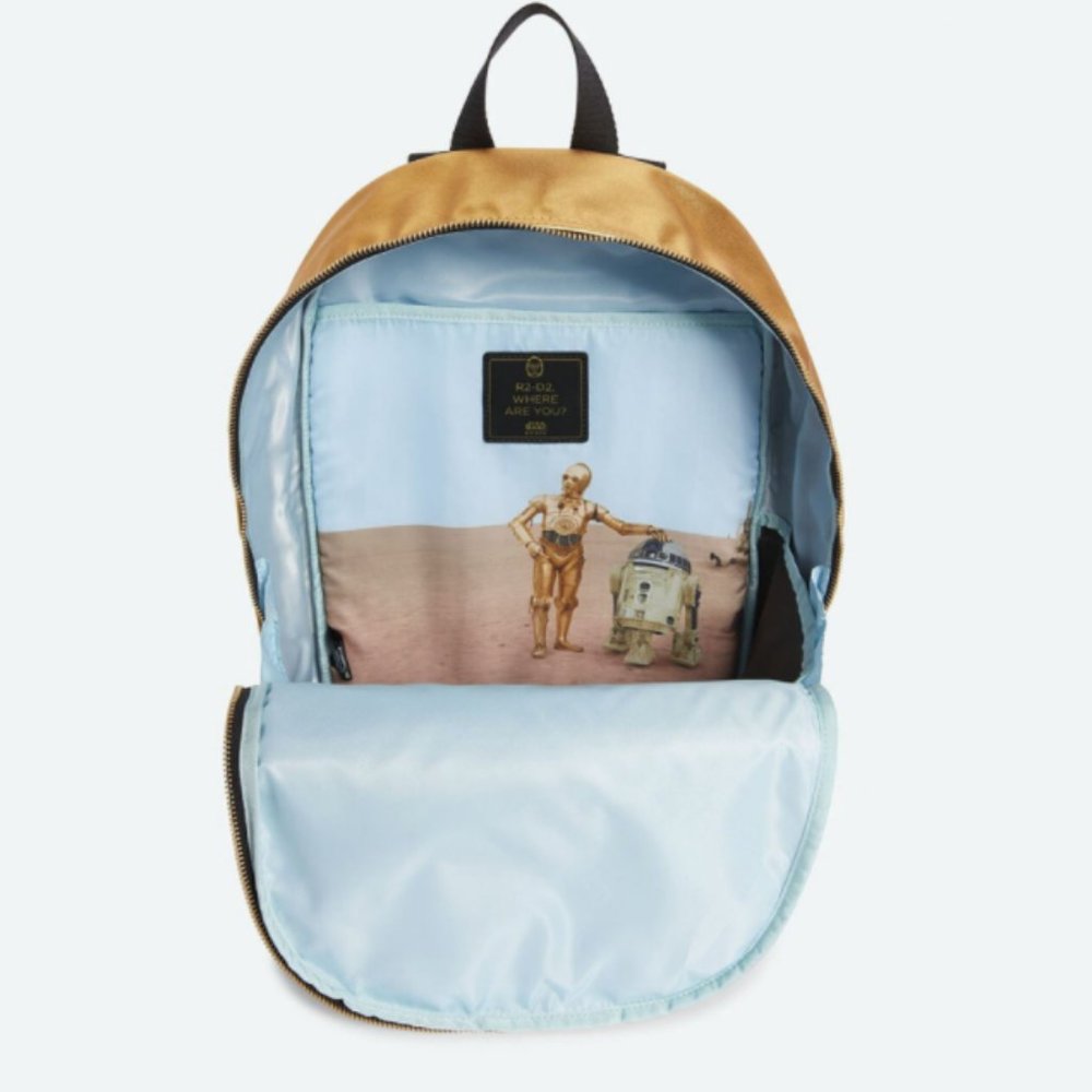 State x Star Wars C-3PO Luxe Lorimer Backpack